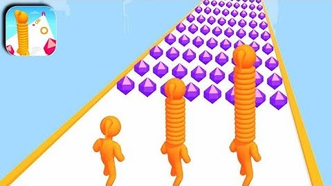 Long Neck Run Mobile Game All Levels Walkthrough Gameplay iOS,Android Video Relaxing Update #2