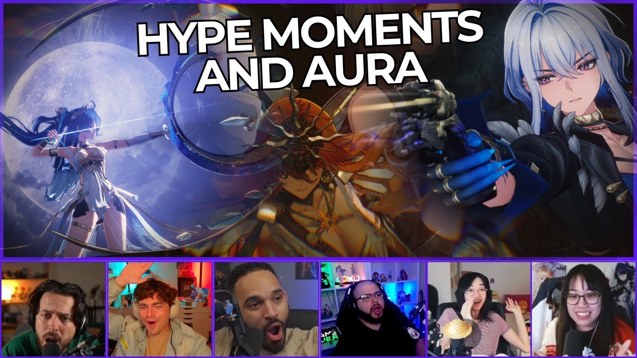 Streamers React To The Wuthering Waves 2.6 Story Part 1 Highlights