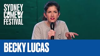 The Wedding Hashtag | Becky Lucas | Sydney Comedy Festival