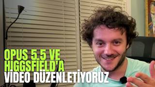 Agentic Video Editörüm Higgsfield Ai Ve Opus 5.5 Ile Video Editliyoruz