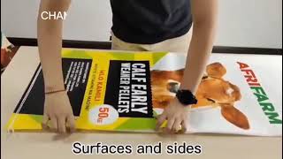 50lb 25kg 50kg poultry design chicken feed packaging bag sac alimentation pour volailles custom