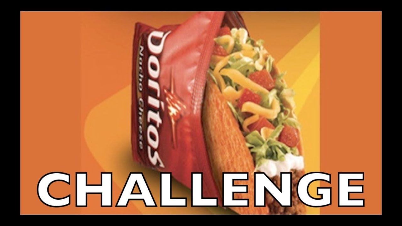 Taco Bell Challenge - YouTube
