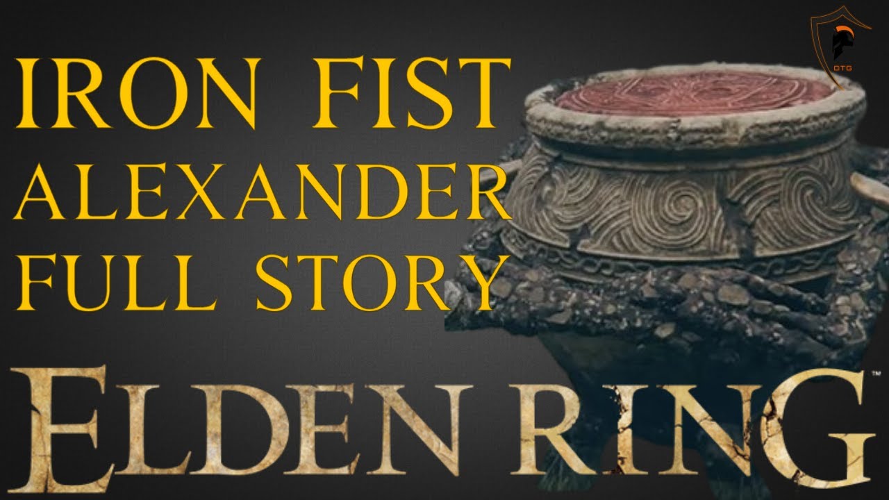 Alexander the Iron Fist - Elden Ring - NPCs - NPCs