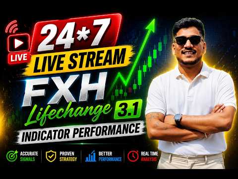 🔴 24/7 LIVE • FXH Lifechange 3.1 Indicator Performance 🚀 | Real Time Gold Signals | XAUUSD Live