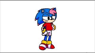 Sonic jr saw deviant art about mpreg and got him mpreg to (Old and Cringe)