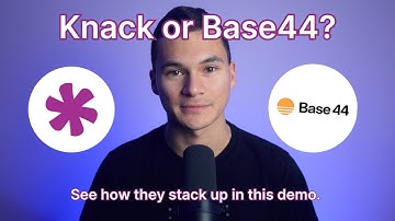 Knack vs. Base44: Which AI App Builder Is Best for Your Business?