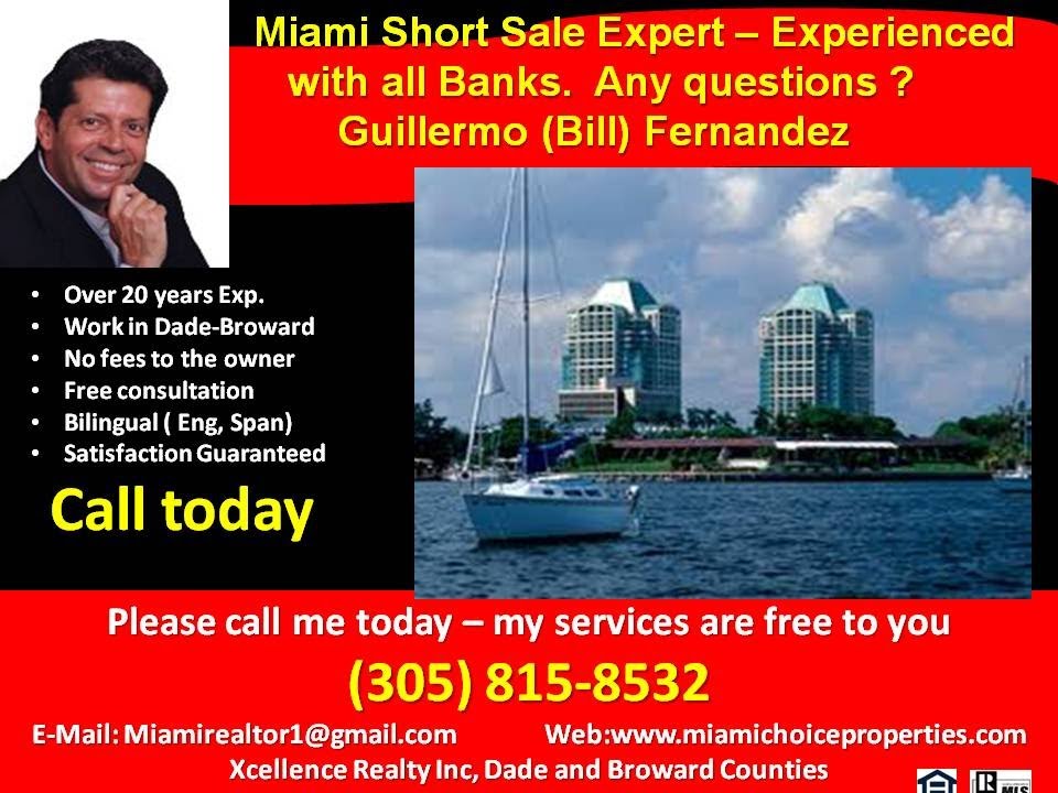 Miami Realtor specializing in short sales in Coconut Grove
