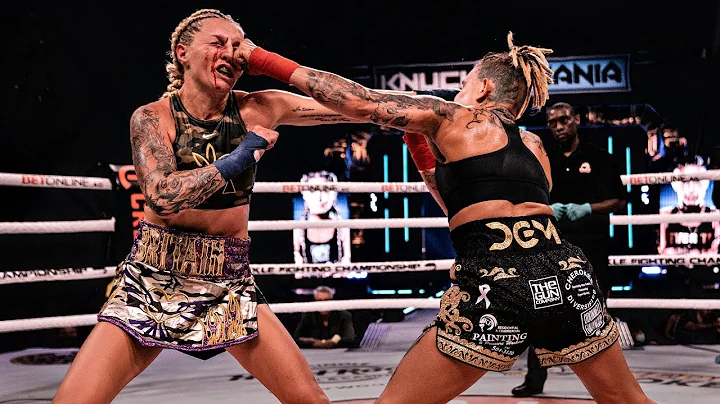 Wow! Full Fight: Christine Ferea vs. Britain Hart II