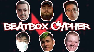 INSANE VALORANT BEATBOX CYPHER @ponobeatbox