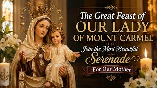 Our Lady of Mount Carmel, Cover Us with Your Mantle 🙏 10 Beautiful Catholic Songs for Protection screenshot 5