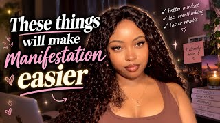 MANIFESTATION ADVICE THAT WILL SAVE YOU YEARS