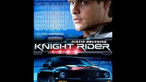 Knight Rider 2008 part1/10   Ep01 A Knight in Shining Armor