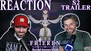 We Cant Wait Frieren Season 2 Trailer Reaction