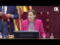 Los choques de Forcadell en el pleno del Parlament sobre la ley del referéndum