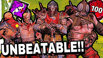 THIS TOP 1% KNIGHT MAIN IS UNDEFEATED!! | Dead by Daylight