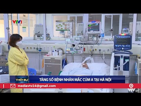 Gia tăng nhiều bệnh nhân mắc cúm A | VTV24