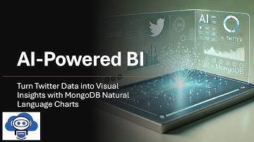AI-Powered BI: Turn Twitter Data into Visual Insights with MongoDB Natural Language Charts