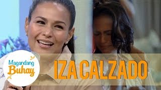 Magandang Buhay: The story behind Iza's bracelet that made her cry