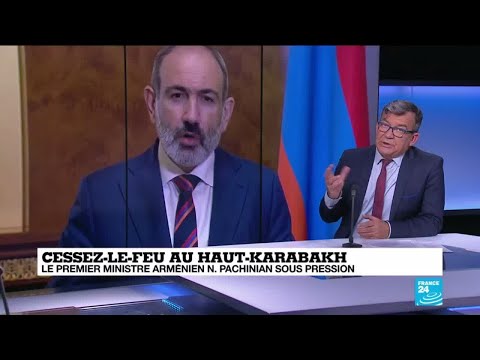 Cessez-le-feu au Haut-Karabakh : le Premier ministre arménien sous pression