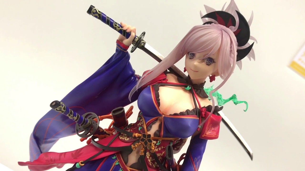 Wh18a Phat Saber Miyamoto Musashi Fgo ファット セイバー 宮本武蔵 フェイト グランドオーダー Youtube