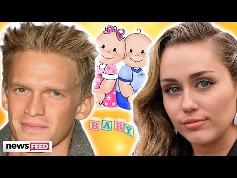 Cody Simpson Dishes On BABIES With Miley Cyrus!