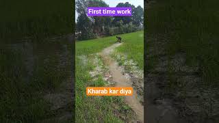 #youtubeshorts #funny first day work karte huye #comedy