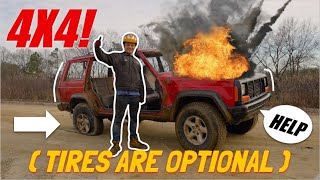 UNLAWFUL Adventures With a $280 Jeep