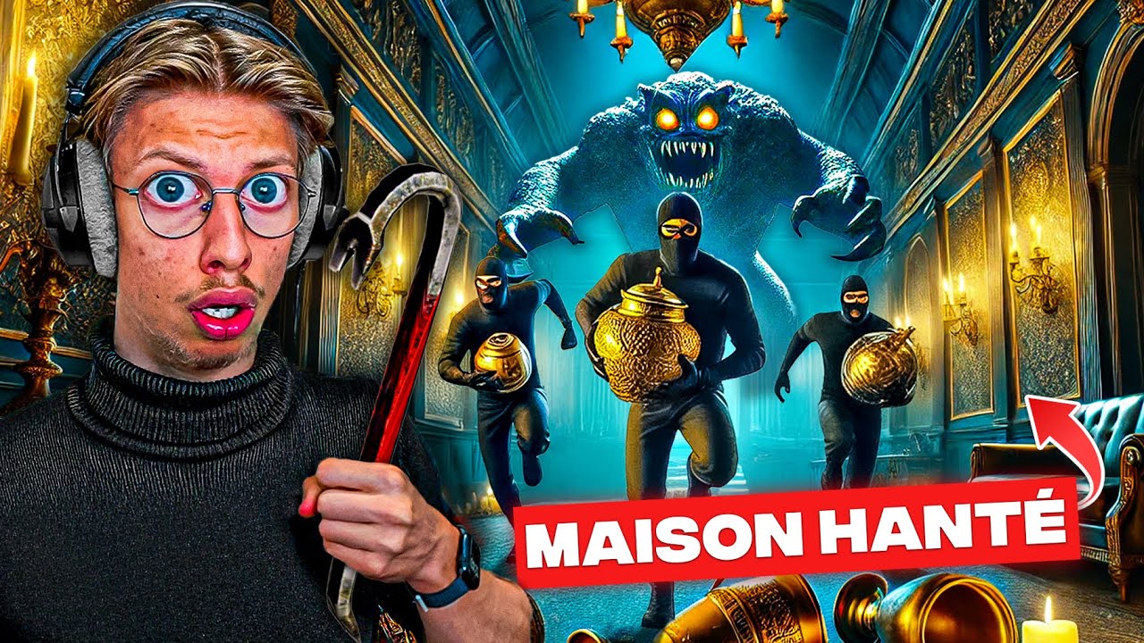 3 Débiles Cambriolent Une Maison Hantée... (avec Femi-Mars et Lemed | Dark Hours)