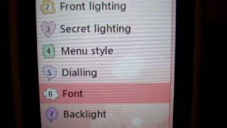 Fonts and Themes on LG GD580 Lollipop