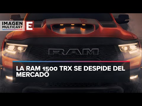 Ram 1500 TRX Final Edition 2024: Despedida detallada