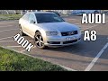 Audi A8 Понторезка-опережающая время!