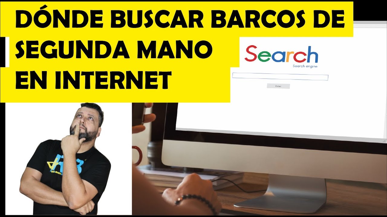 En qué plataformas O WEB de internet puedes buscar una semirrígida o barco de segunda mano