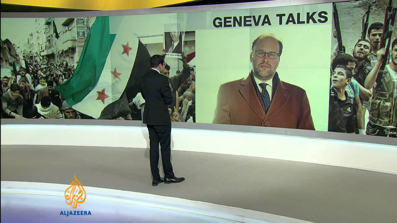 Updates on Geneva peace talks
