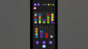 Lv 90 Ball Sort: Color Puzzle Master / 球排序大師：顏色分類解謎益智遊戲 / ボール ソート マスター: カラー パズル (Guru Game)