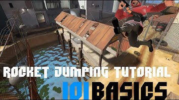 TF2 - Rocket Jumping Tutorial: The Basics