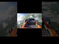Monster wave destroyes LEGO boat #lego #gopro #capcut #legoboat #waves