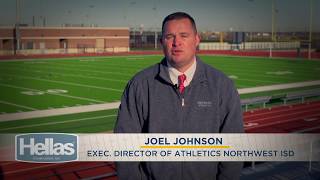 Hellas Showcases NWISD Stadium Construction | NWISD AD Joel Johnson | Fort Worth, TX