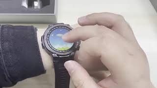 LEMFO Men's Smart Watch Bluetooth Call SMS Music Control Alarm  Reminder Sport for Android iOS screenshot 5
