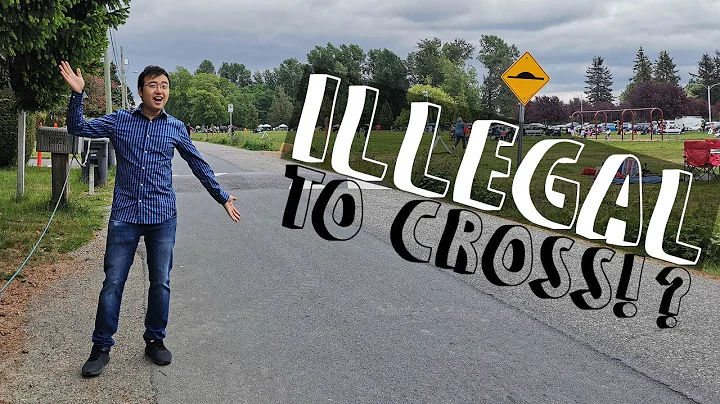A Road that You Can't Cross (Peace Arch & Point Ro...