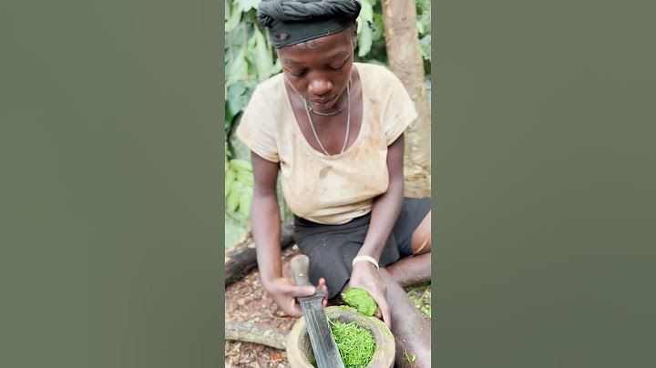 Gastronomía en la selva de Camerún. Vivir con los pigmeos Baka. #inspirationofafrica