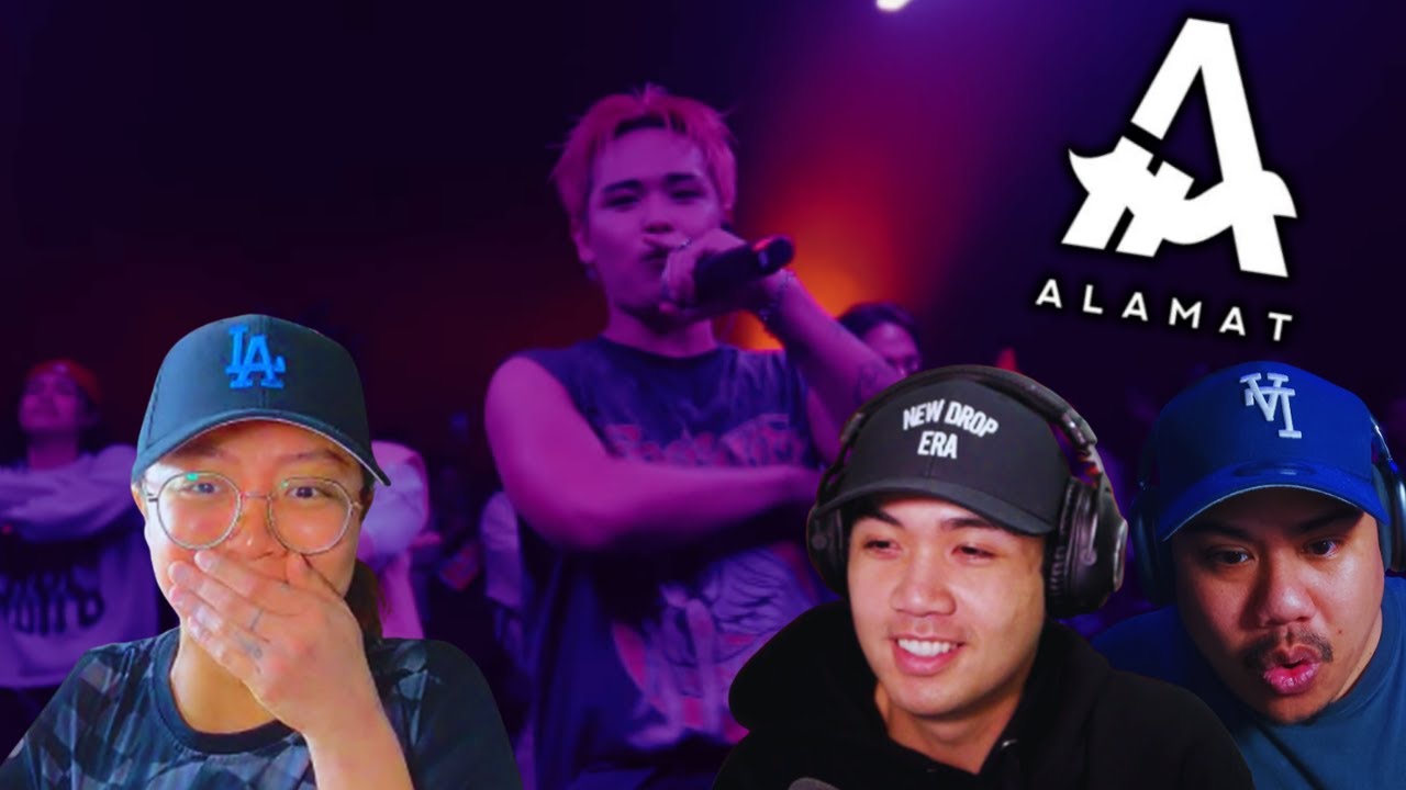 Они сошли с ума! 🔥 ALAMAT - LuzViMinda | Реакция на живое выступление на заднем дворе!