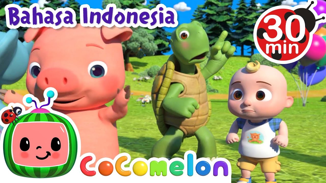 Tarian Beku | CoComelon | Kartun dan Lagu Anak Anak | Moonbug Kids Indonesia | Nursery Rhymes