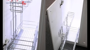 Bottom Pullout with Soft-Closing Slides by Marathon