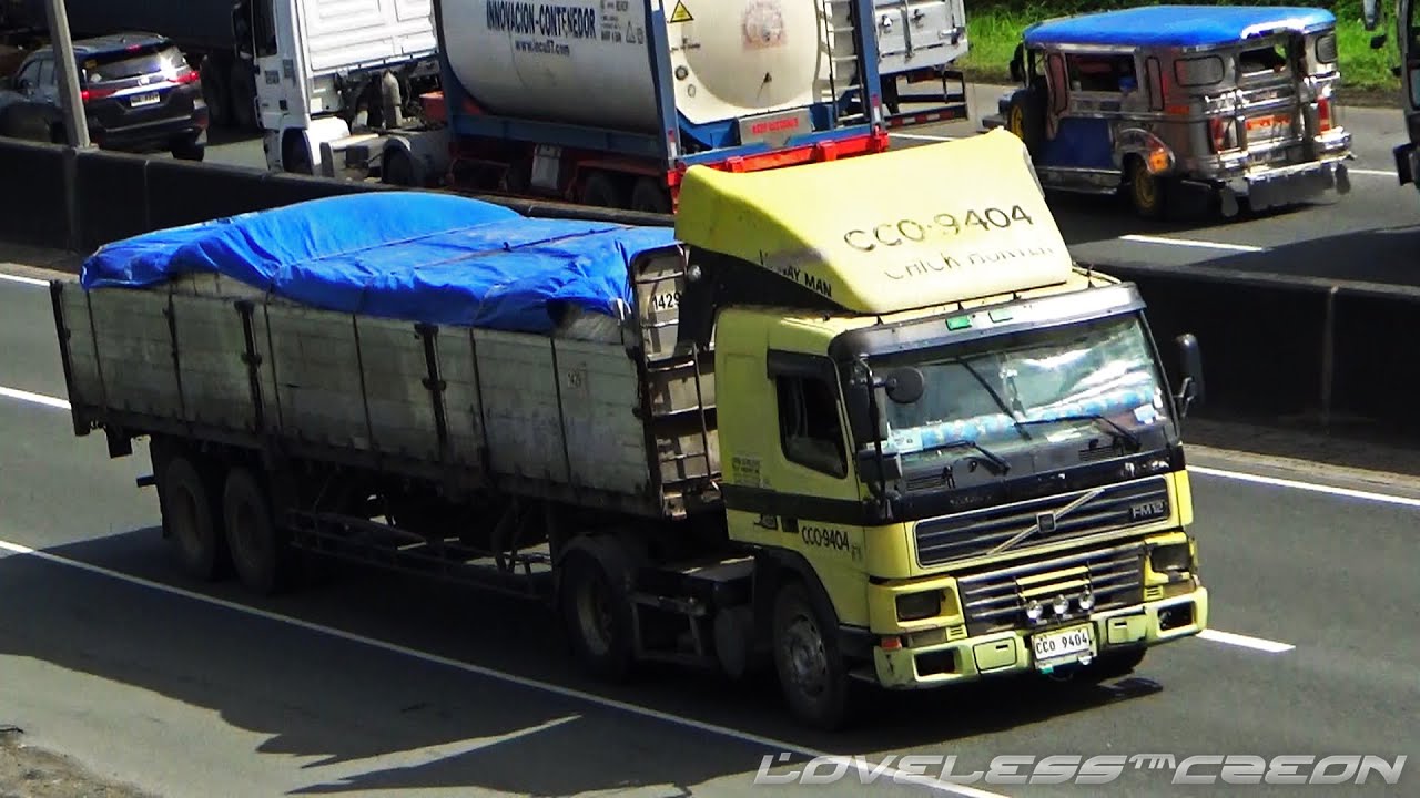 Truck Spotting in Mindanao Ave.  &  NLEX Harborlink segment 10, Philippines 2025 #54
