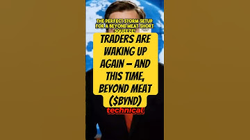 Traders are waking up again — and this time, Beyond Meat ($BYND) #news #crypto #cryptocurrency