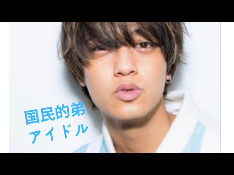 【髙橋海人】かっこいい表情もあるんです