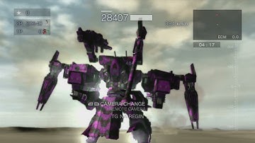 Armored Core For Answer xbox 360 1/6/22 pvp part 2