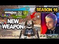 TSM Imperialhal NEMESIS ( NEW WEAPON ) FIRST IMPRESSIONS - NEW META IN APEX LEGENDS SEASON 16!!