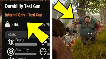 State of Decay 2 | SECRET DEVELOPER TEST GUN!