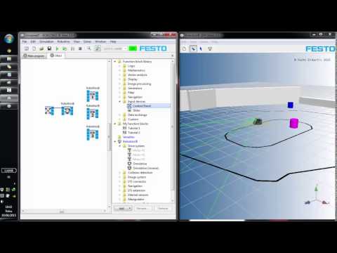 Tutorial Robotino Project 1 IMAC 2015